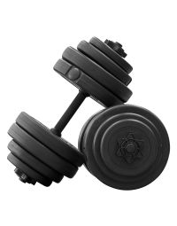 Verstelbare Dumbbellset - Focus Fitness - 28 kg