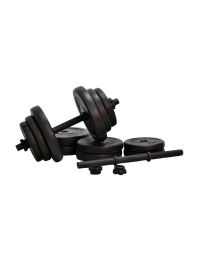 Verstelbare Dumbbellset - Focus Fitness - 20 kg