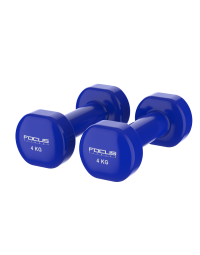 Vinyl dumbbell - 4 kg