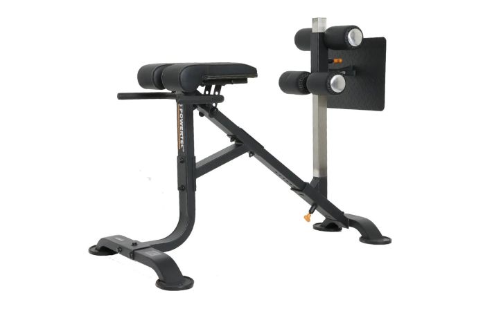 Rugtrainer - Powertec Dual Hyperextension Buik & Rugtrainer P-HC main product photo