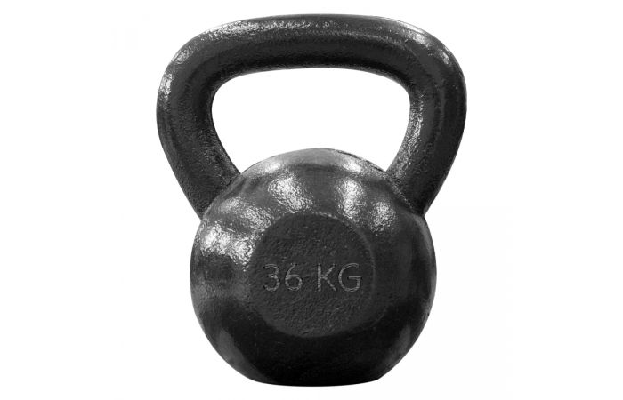 Kettlebell - Focus Fitness - 36 kg - Gietijzer main product photo