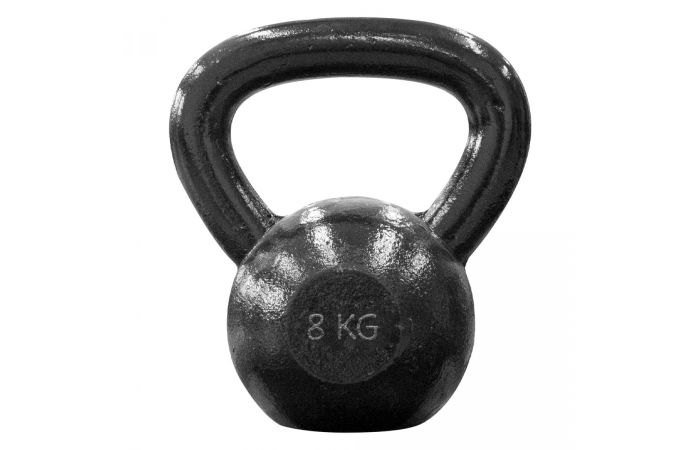 Kettlebell - Focus Fitness - 8 kg - Gietijzer main product photo