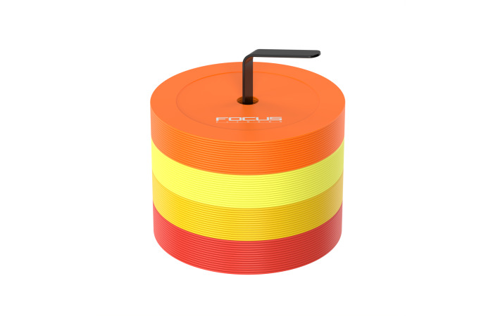 Trainingspionnen - Focus Fitness - Markeerschijven main product photo
