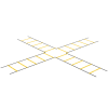 Agility ladder - viervoudig