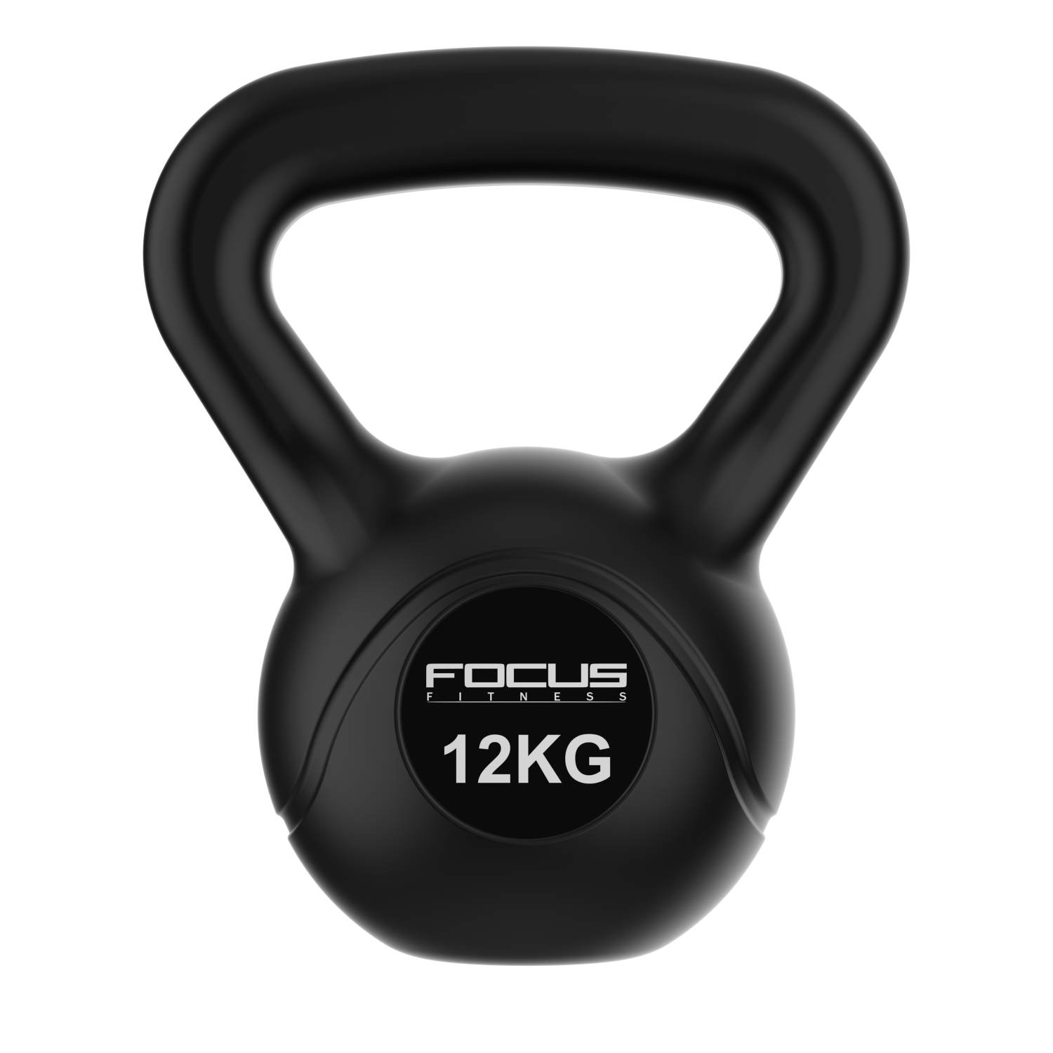 Betersport Kettlebell - Focus Fitness Cement - 12 kg aanbieding