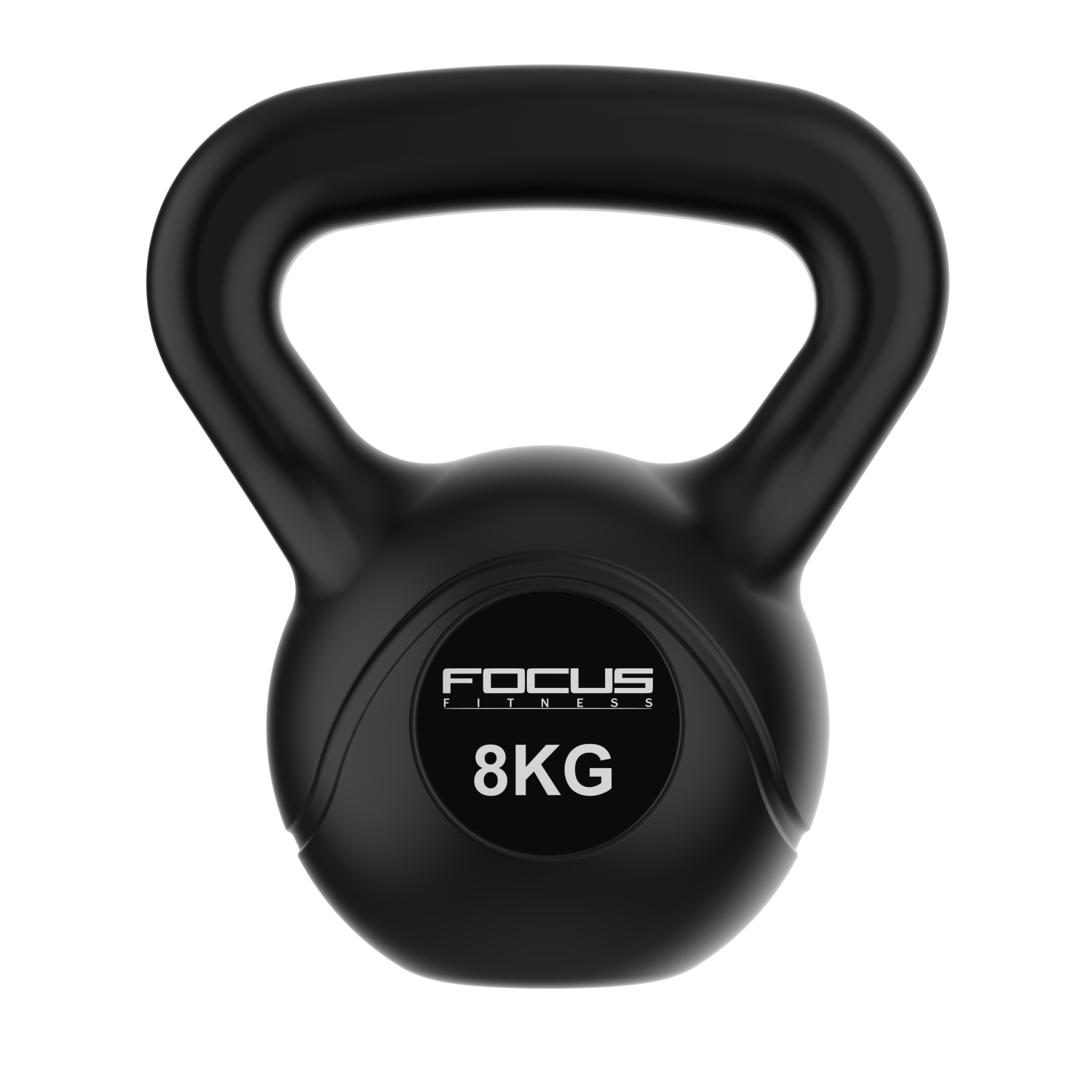 Betersport Kettlebell - Focus Fitness Cement - 8 kg aanbieding
