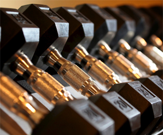 Fitnessmaterialen voor zakelijk gebruik