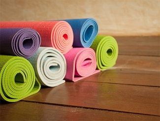 Yoga-artikelen voor zakelijk gebruik